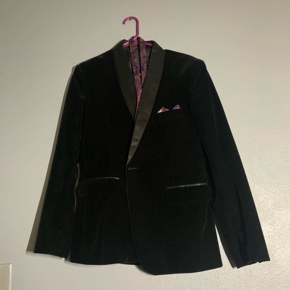 Velvet Suit Jacket